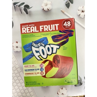 Kẹo dẻo cuộn Fruit by the Foot (tách lẻ)