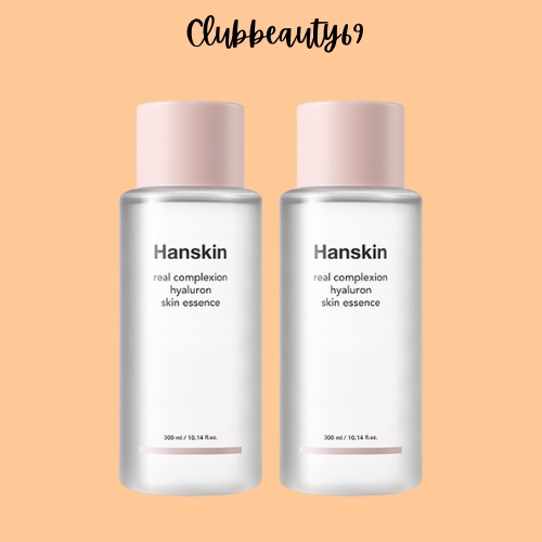 [Kèm bill] Nước thần Hanskin Real Complexion Hyaluron Skin Essence 300ml