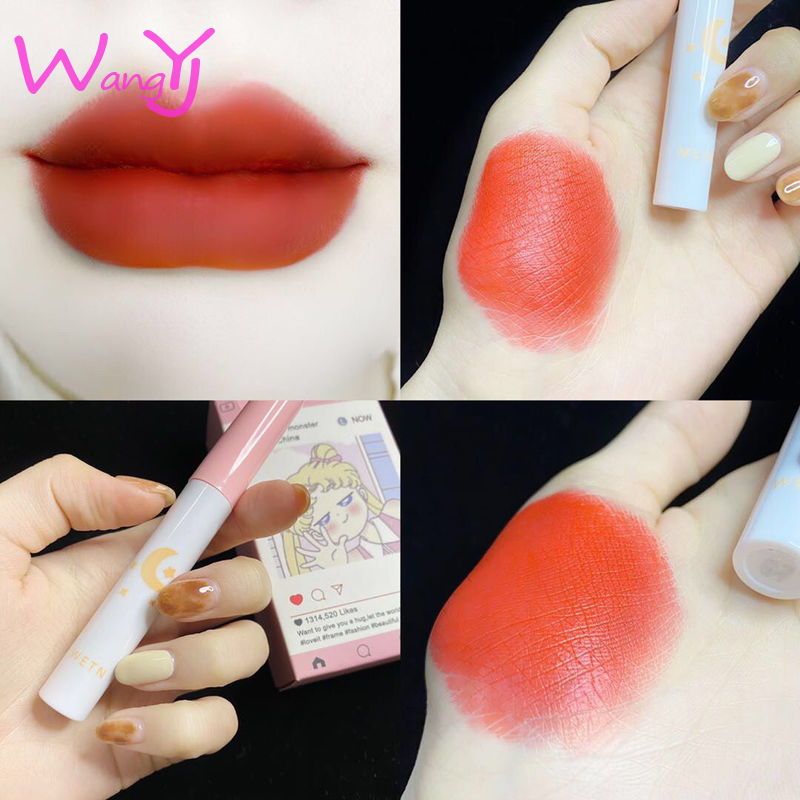 Set 8 thỏi son kem lì chất lượng cao cho nữ