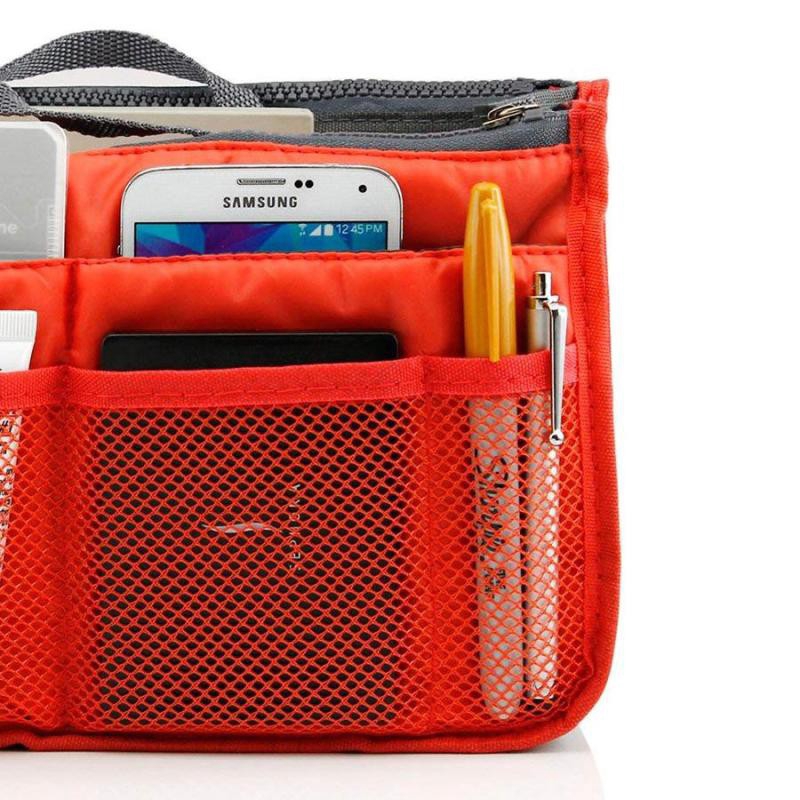 Evertoner Túi Đựng Đồ Trang Điểm Nhiều Ngăn Gọn Gàng Cho Nữ