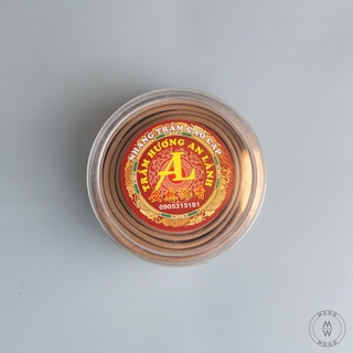 Nhang vòng trầm hương 12/24h - modo wood - trầm hương an lành