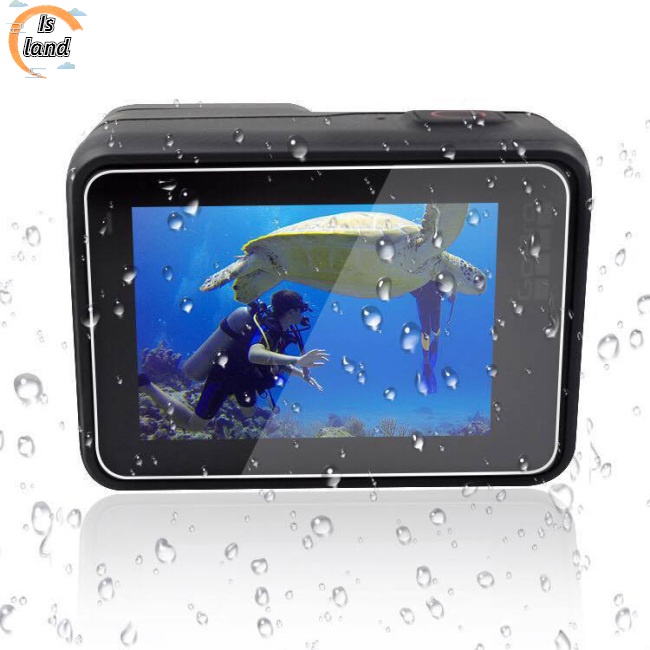 Kính Cường Lực Bảo Vệ Màn Hình Máy Ảnh Gopro Hero 7 6 5 Go Pro Hero 7 6 5 Black Action