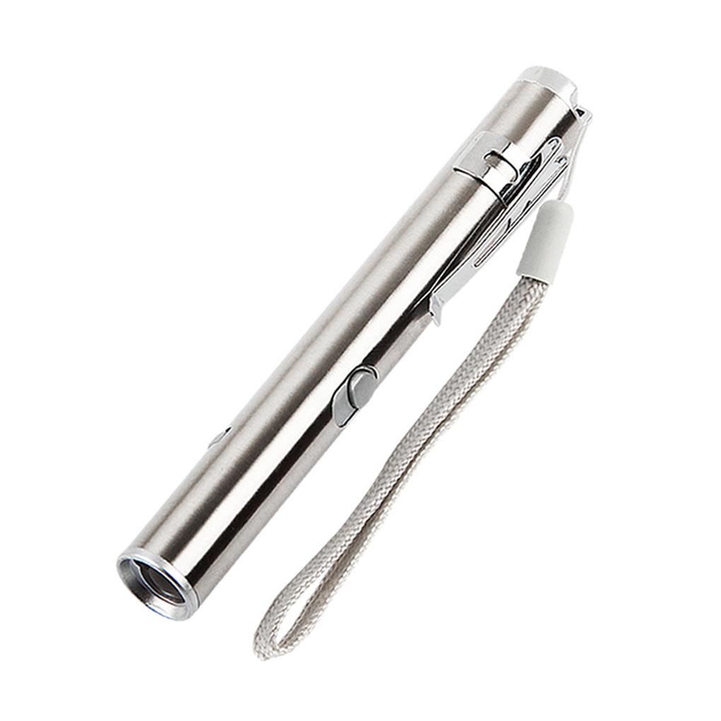 Đèn Pin LED UV Hình Cây Bút / Mặt Trăng Tròn Hồng Ngoại Sạc USB 3 Trong 1