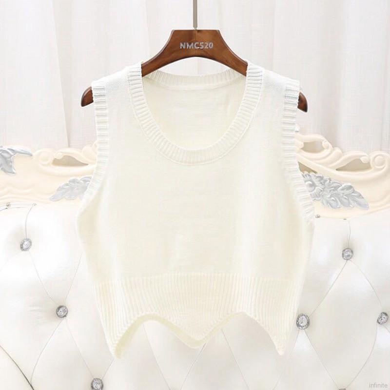 Áo cổ tròn không tay sành điệu hợp thời trang nữ tính | BigBuy360 - bigbuy360.vn