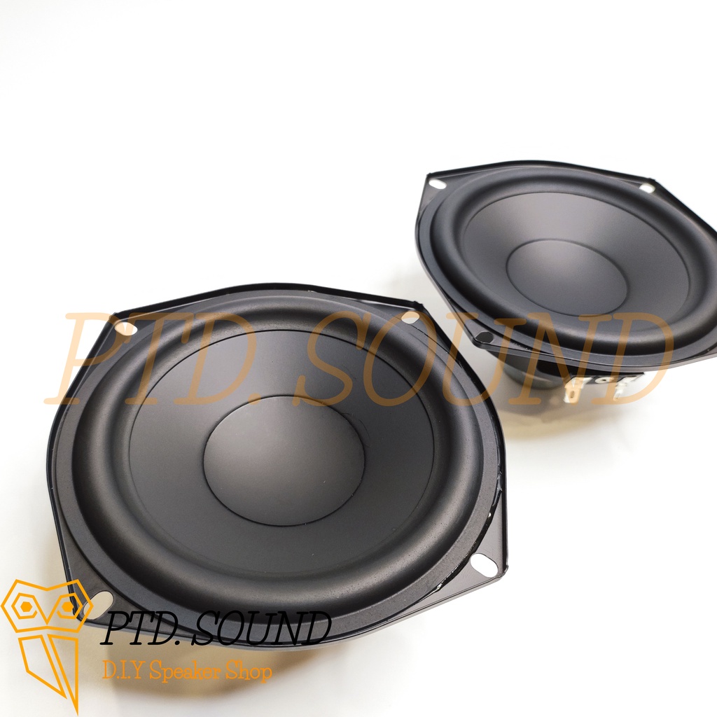 Củ Loa rời Mid Bass Aura 4.75 inch 4ohm 40W DIY loa xách tay, loa siêu bass từ PTD Sound