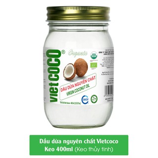 Dầu dừa nguyên chất hữu cơ Vietcoco