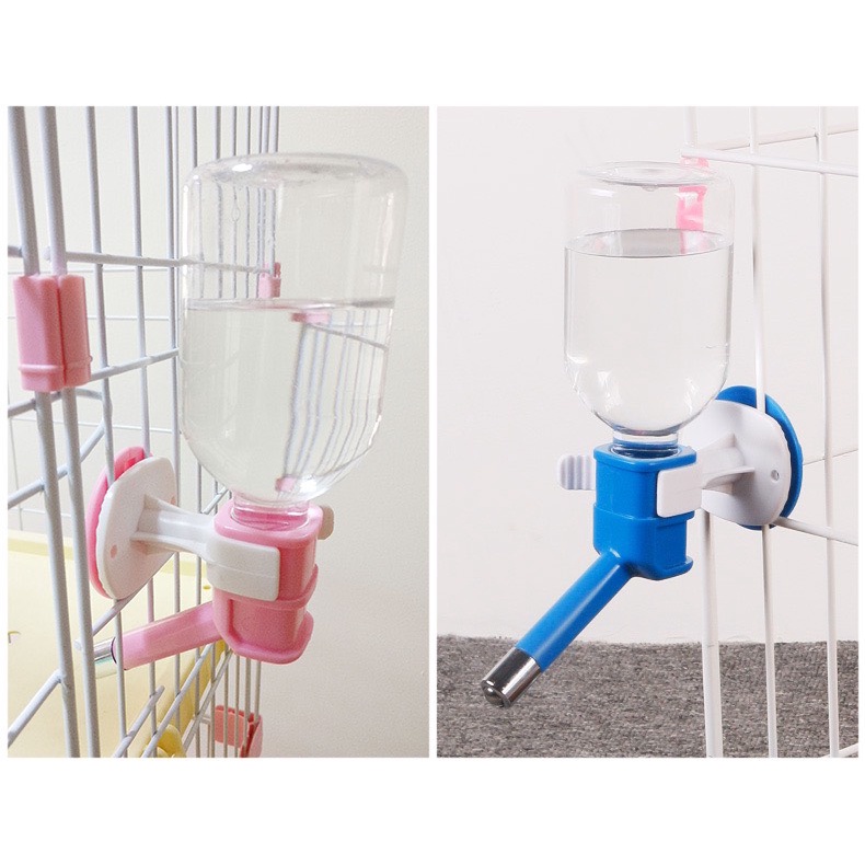 Bình nước treo gắn chuồng cho thú cưng tự động cao cấp