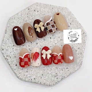 Nail box mẫu tết 2022