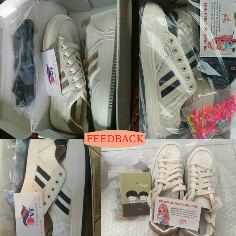 Giày nữ đế bằng, giày thể thao nữ đế cao su non đúc nguyên form không hở viền full box DVT 1017717