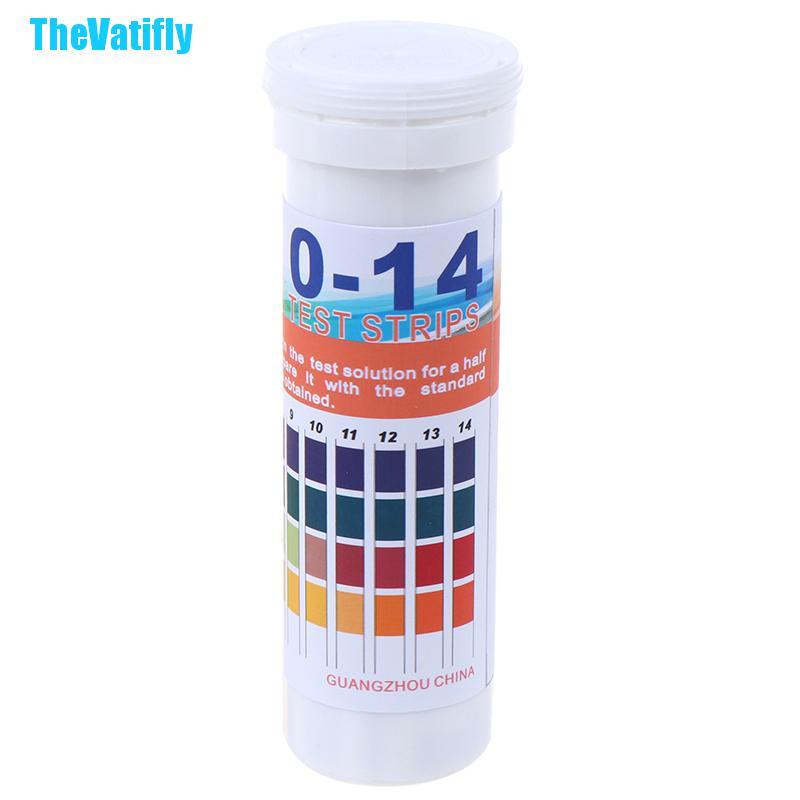 Lọ 150 que thử độ pH acid 0-14 độ cấp y tế