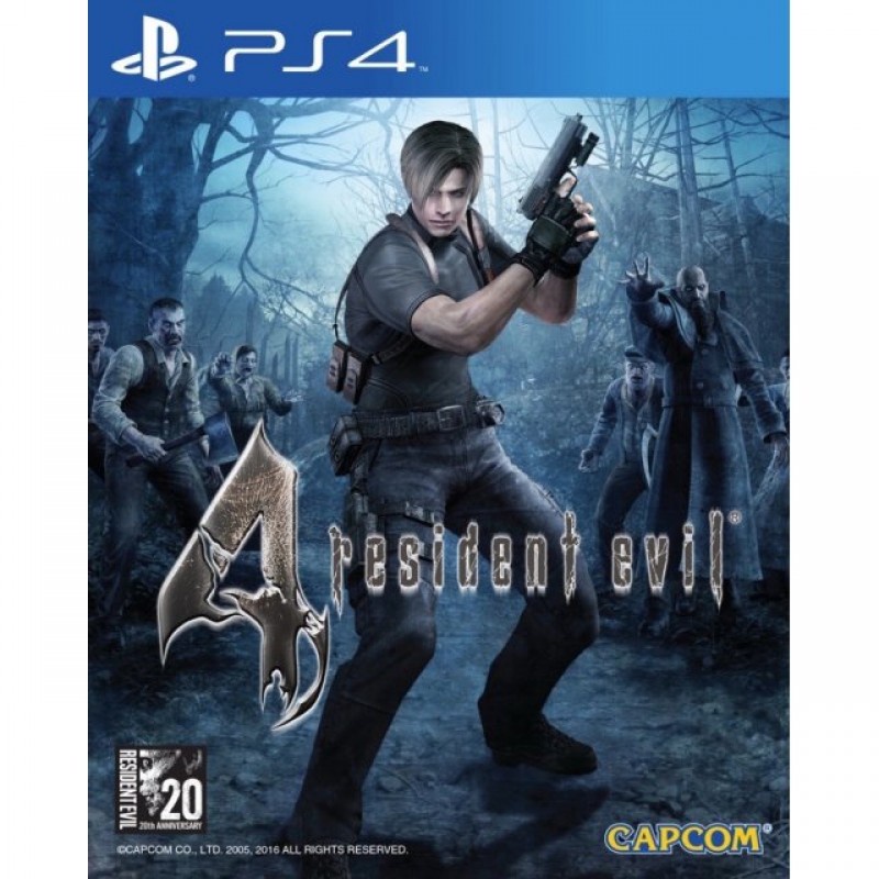 ĐĨA TRÒ CHƠI PS4 RESIDENT EVIL 4