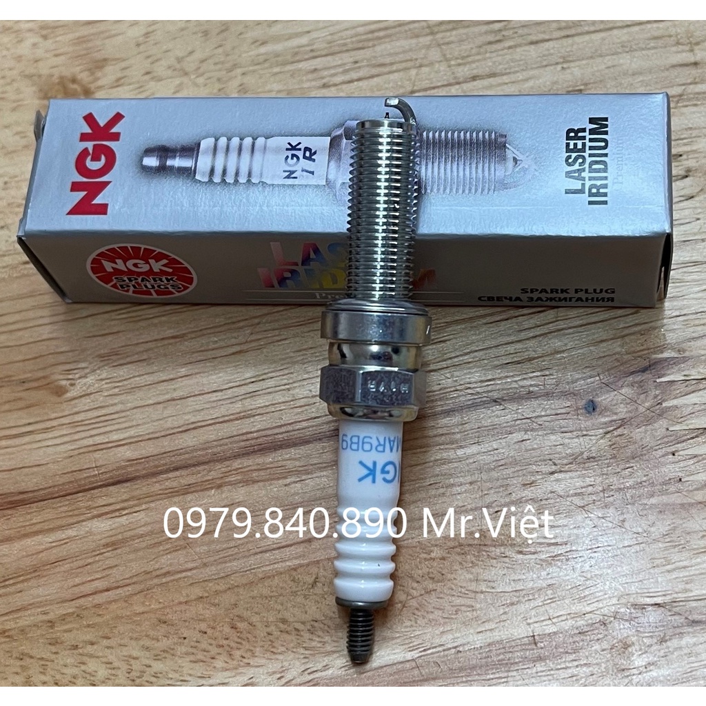 Bugi NGK Laser Iridium Premium SILMAR9B9 - Honda SH300i Ý - SH Việt Nam và Airblade đời 2020 - 2023 - Made in Japan