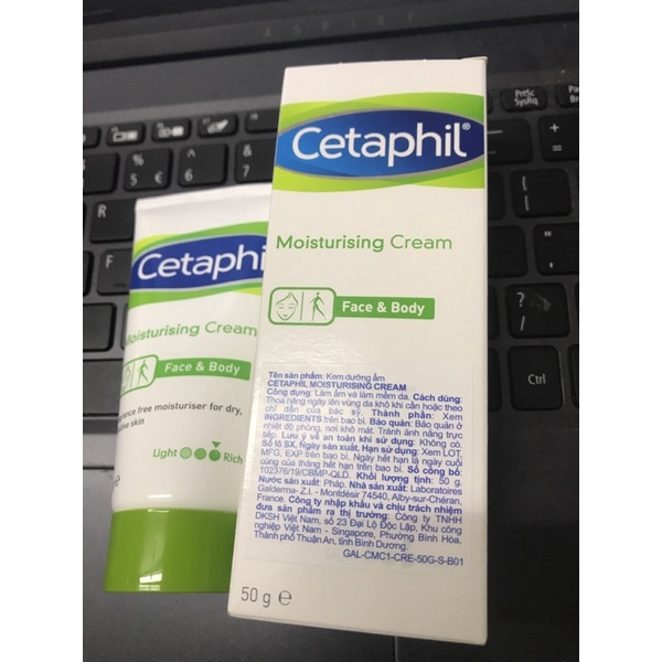 [CHÍNH HÃNG]KEM DƯỠNG ẨM CETAPHIL