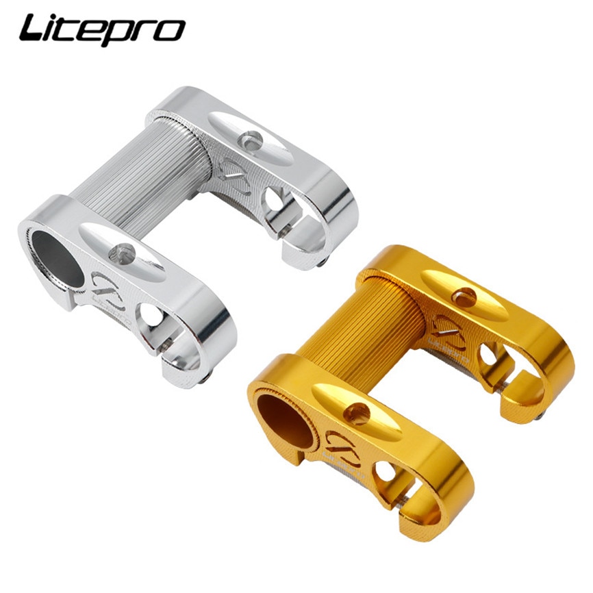 Pô Tăng S95 412 CNC SP8 Bằng Hợp Kim Nhôm Siêu Nhẹ Chuyên Dụng Cho Xe Đạp