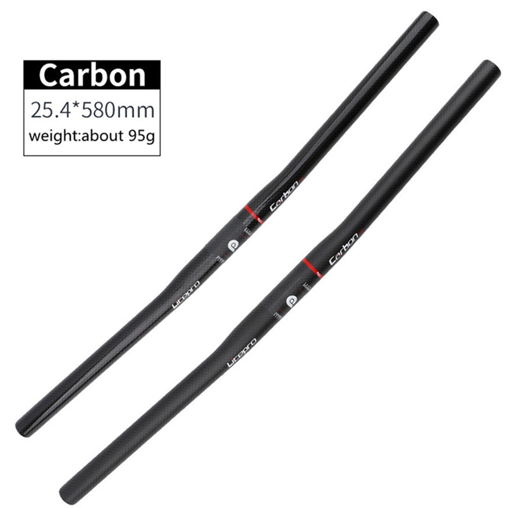 Ghi đông Litepro bằng sợi carbon 580mm siêu nhẹ chất lượng cao