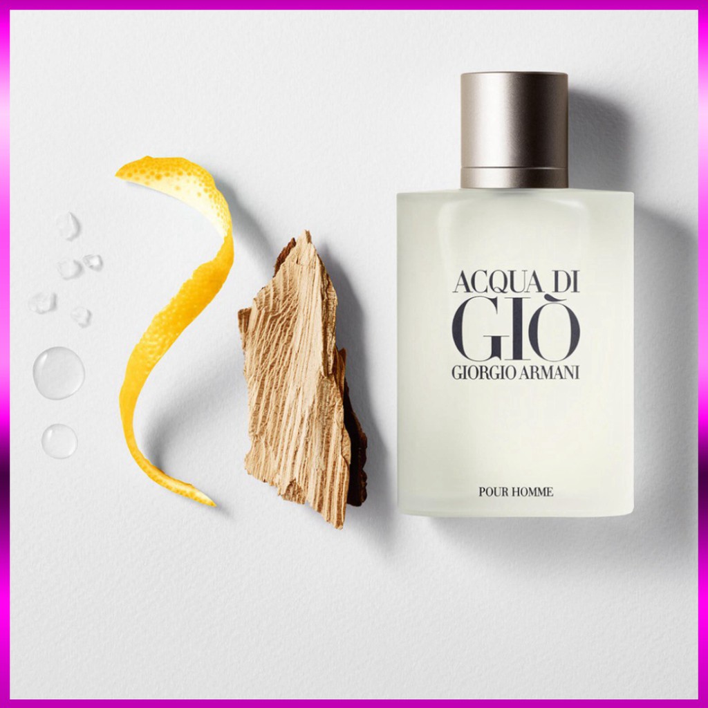 Nước Hoa Amanda Giorgio Armani Acqua Di Gio Pour Homme For Men | Thế Giới Skin Care