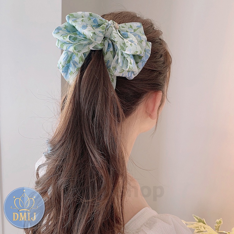 Kẹp tóc nữ hình chuồn chuồn phong cách tiểu thư nhiều mẫu