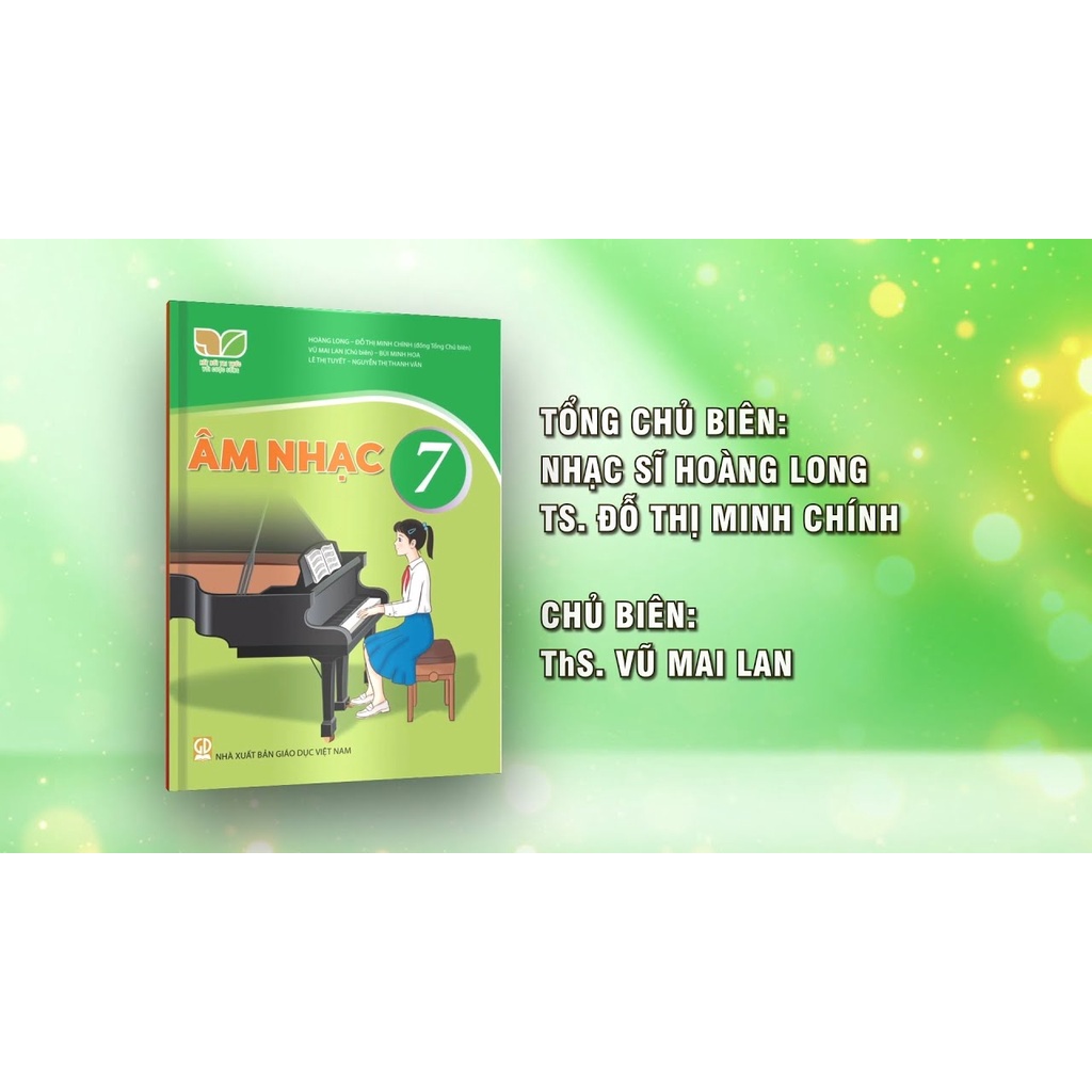 Sách - Âm nhạc 7