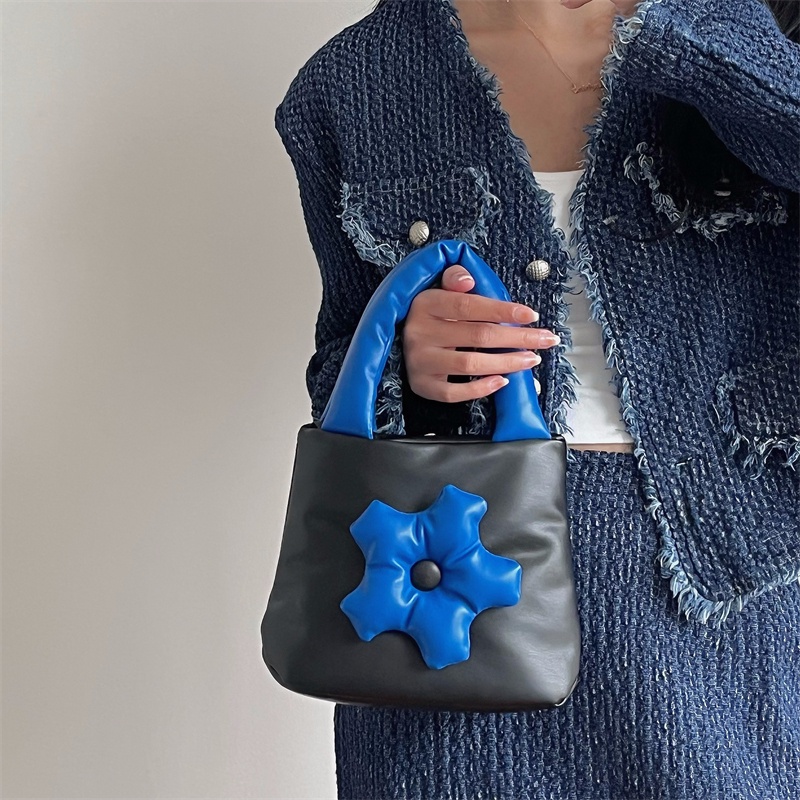 Túi Xách Mini Họa Tiết Hoa Dễ Thương Xinh Xắn Dành Cho Nữ 2022