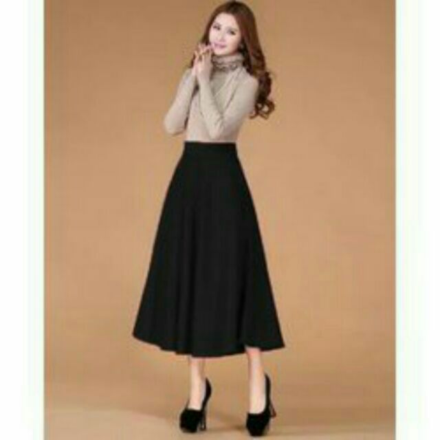 Sale khủng chân váy xòe dài
