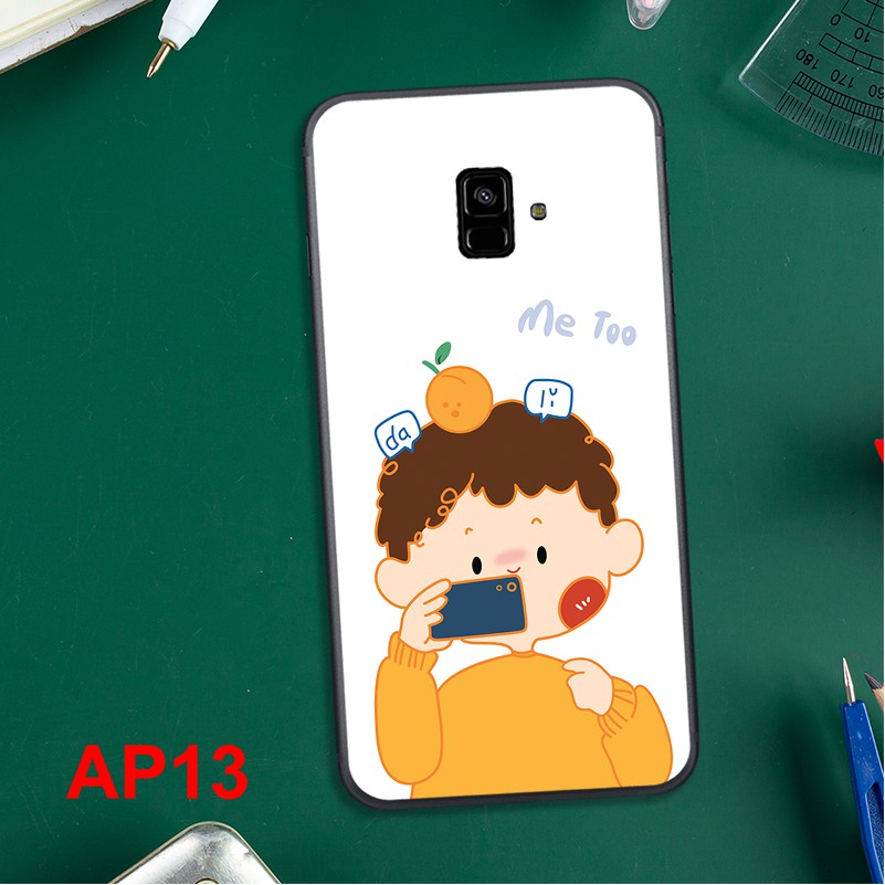 [Freeship từ 50k] ỐP LƯNG SAMSUNG A6 - A6 PLUS - A8 - A8 PLUS IN HÌNH  DỄ THƯƠNG-SIÊU BỀN GIÁ CỰC RẺ