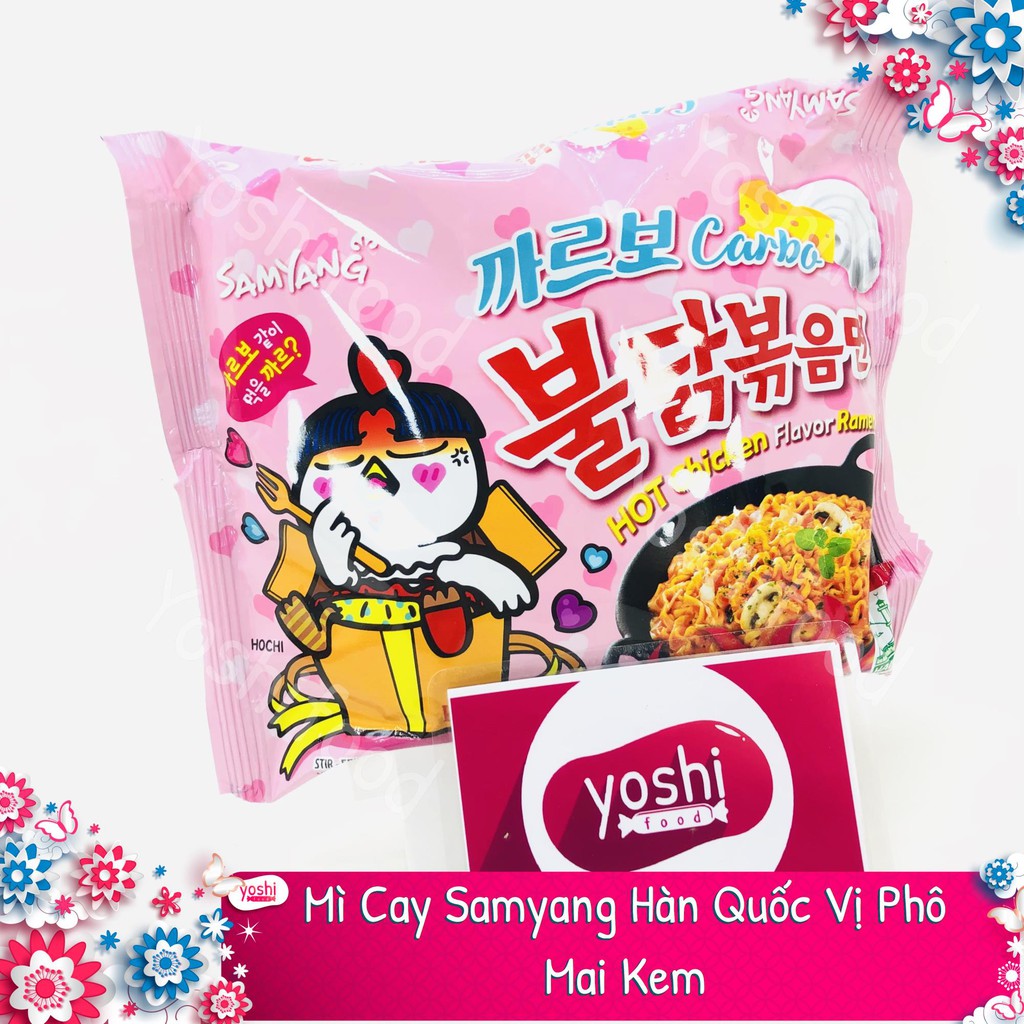 [10 Vị] Mì Cay Samyang Hàn Quốc | BigBuy360 - bigbuy360.vn