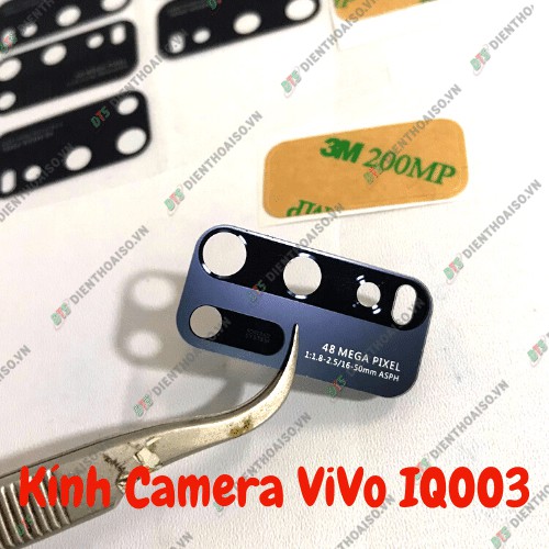 Mặt kính camera dành cho vivo iqoo3