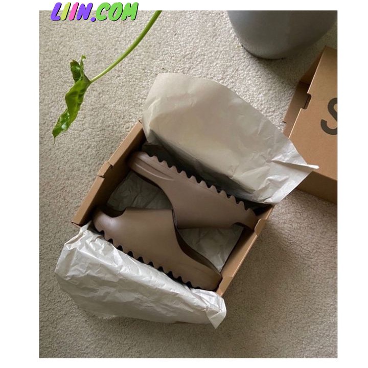 [HÀNG SẴN  Dép đúc màu Nâu siêu xinh - Hàng Xuất xịn