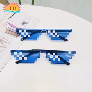 Kính Thuglife 6 Chấm MINECRAFT - Thug Life Nhiều Màu Sắc