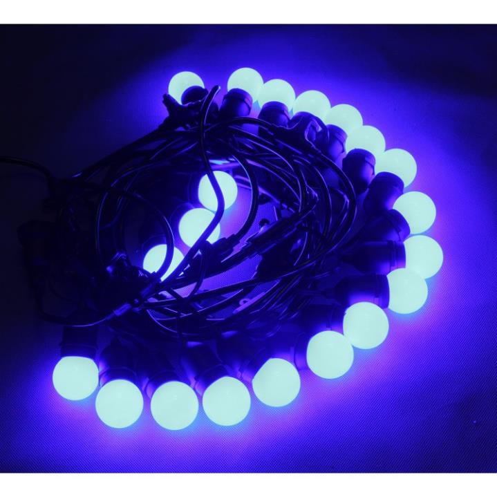 Combo bộ dây đèn led búp chanh 10 mét 20 bóng 3w