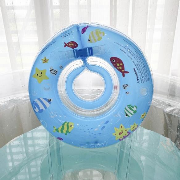 FREE SHIP !!! Bể bơi thành cao trong suốt 80x80cm Doctor Dolphin - Kèm phao cổ - Chính hãng - Bảo hành trọn đời