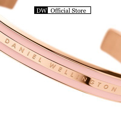 Vòng tay Daniel Wellington EMALIE BRACELET DUSTY ROSE - DW chính Hãng