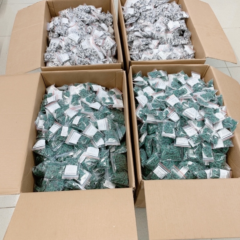 2 Cục Đầu Nhám Giấy Mài Móng Tay Forpro Nhám Mỹ