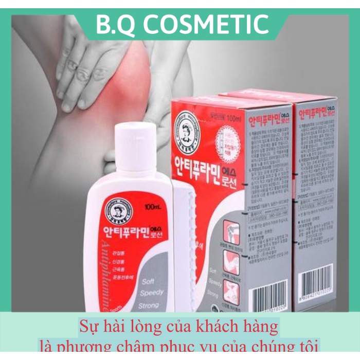 Dầu Nóng Xoa Bóp ANTIPHLAMINE HÀN QUỐC