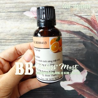 Hương cam tổng hợp - chai 30gr
