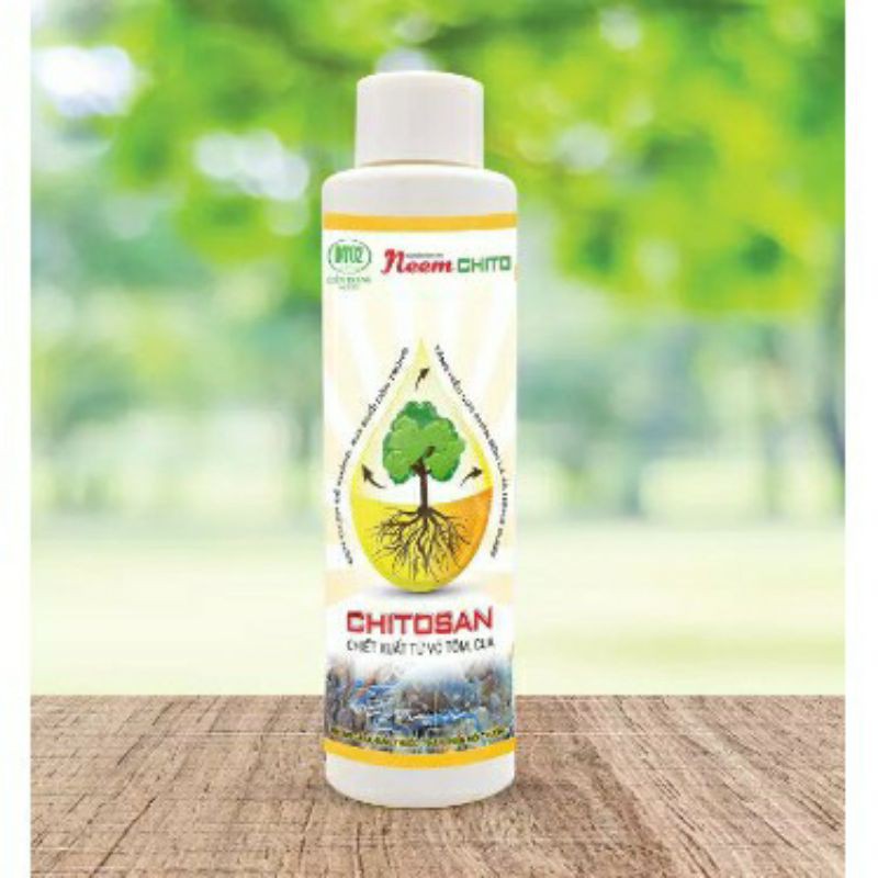 Chai 150ml Neem Chitosan Điền Trang, Phòng Trừ Một số Loại Sâu, Rệp,... Tăng đề Kháng