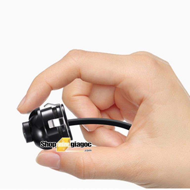 Camera Lùi Chống Nước Loại Tròn Gắn Vỏ Xe (xoay 90 độ) | BigBuy360 - bigbuy360.vn