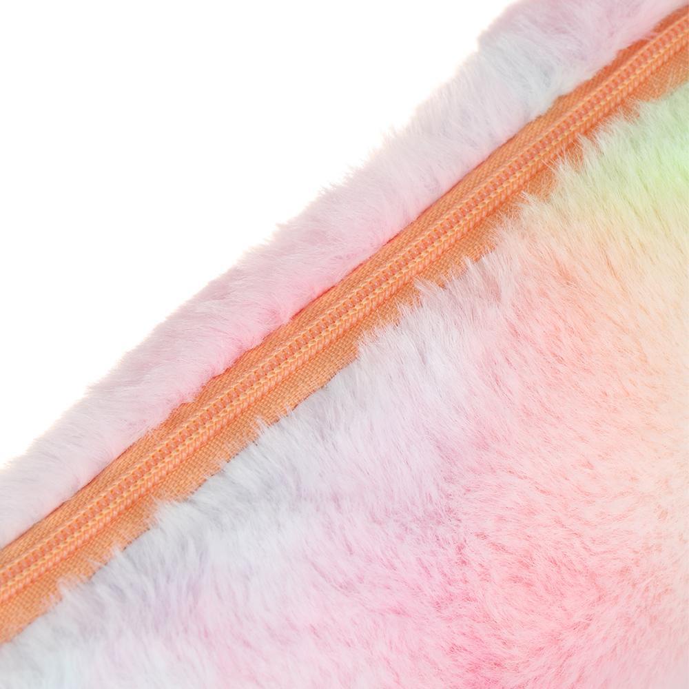 PISTA Túi Đựng Bút / Mỹ Phẩm Hình Bát Giác Màu Sắc Gradient Dành Cho Nữ