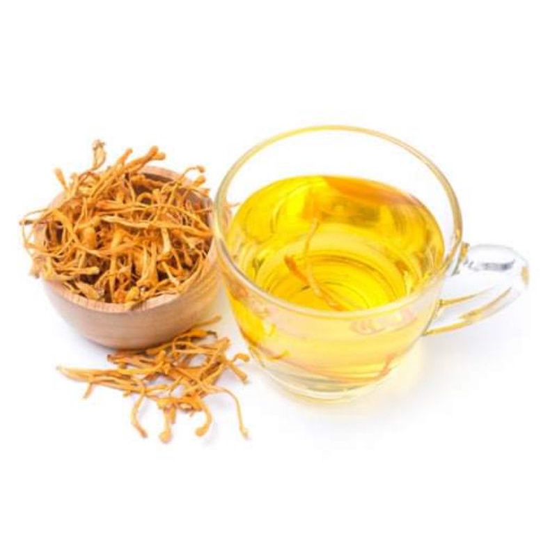 Đông trùng hạ thảo khô hàng chất lượng 100g