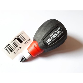 Tô vít ngắn Vessel No.720+1x15