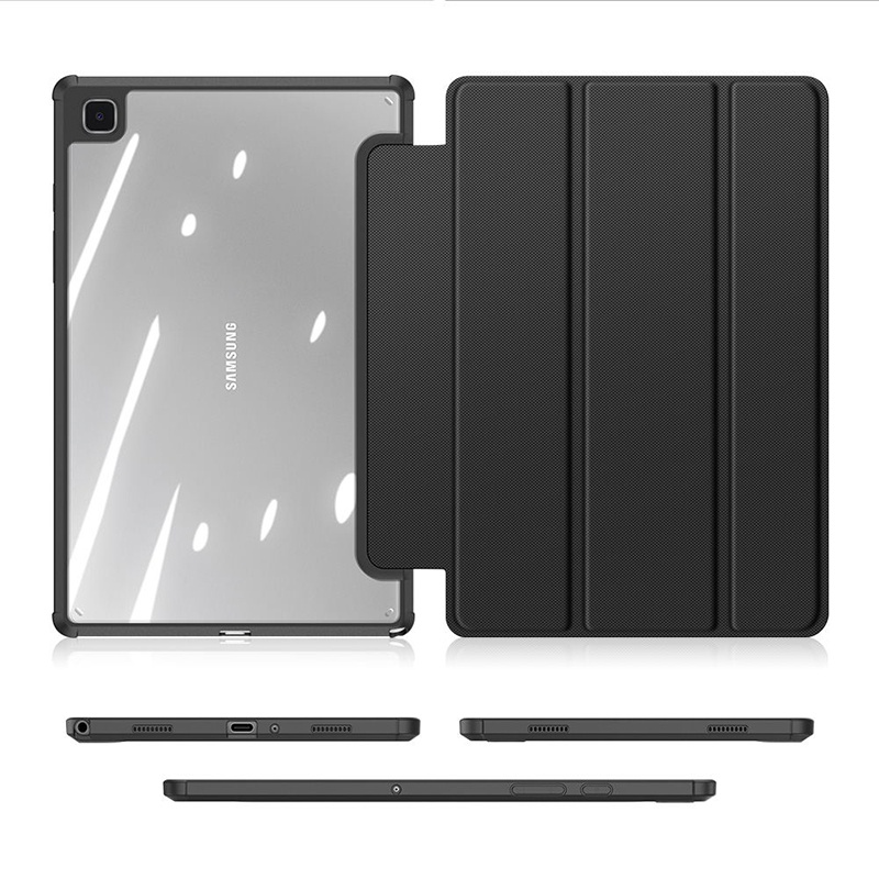 Vỏ bảo vệ máy tính bảng ARESKO có khe bút cho Samsung Galaxy Tab S6 Lite 10.4 Samsung S7 S8 11 IN S7 Plus S7 FE 12.4