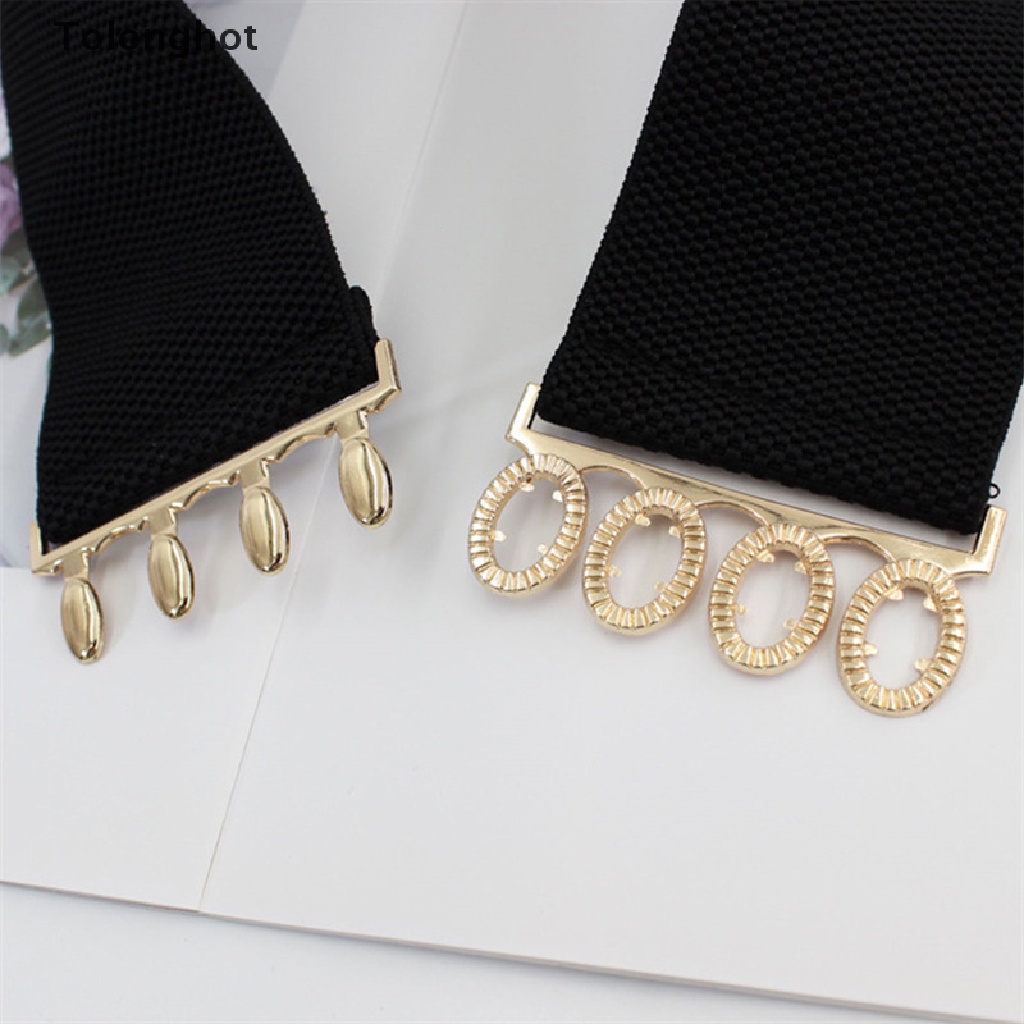 Thắt Lưng Bản Rộng Co Giãn Thời Trang Cho Nữ