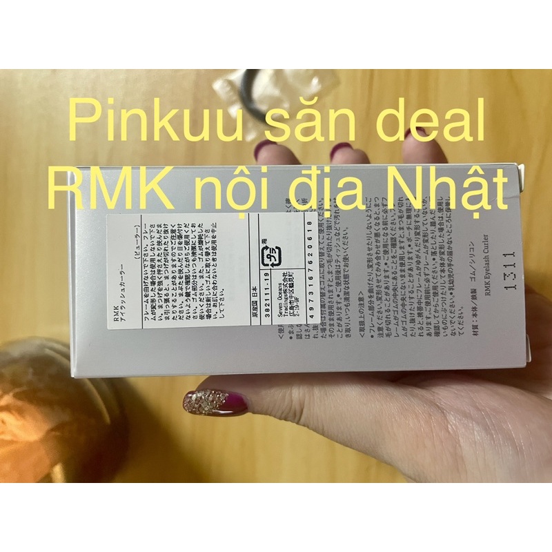 Bấm mi RMK nội địa nhật