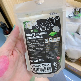 Bột Tắm Tạo Bọt CALMING BUBBLE BATH Phutawan 120g