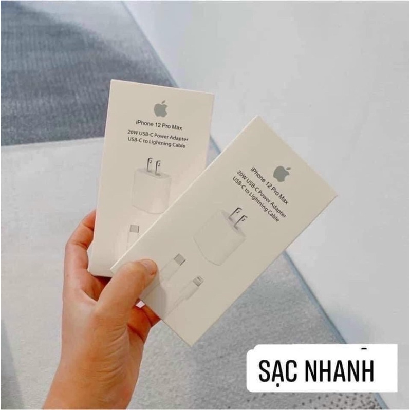 BỘ SẠC NHANH IP20W LOẠI CHUẨN