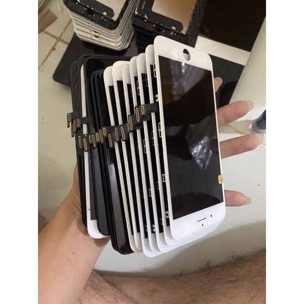 màn 8pl  zin ép kính