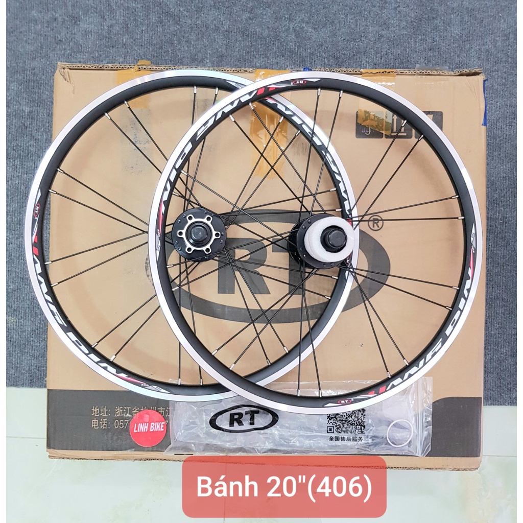 Bánh Xe Đạp 20 Inch (406)  RT-A100