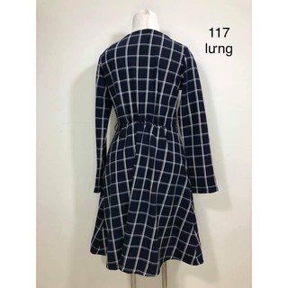 [DTN117120] Đầm thu đông 2hand Nhật phong cách vintage
