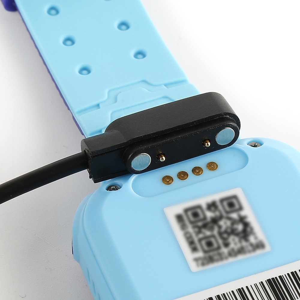 🌟CHÍNH HÃNG LOẠI 1🌟 Dây cáp sạc USB, dữ liệu cho đồng hồ định vị trẻ em Y88 Y92 Y95, Q12/S12/S2, Wonlex GW600S