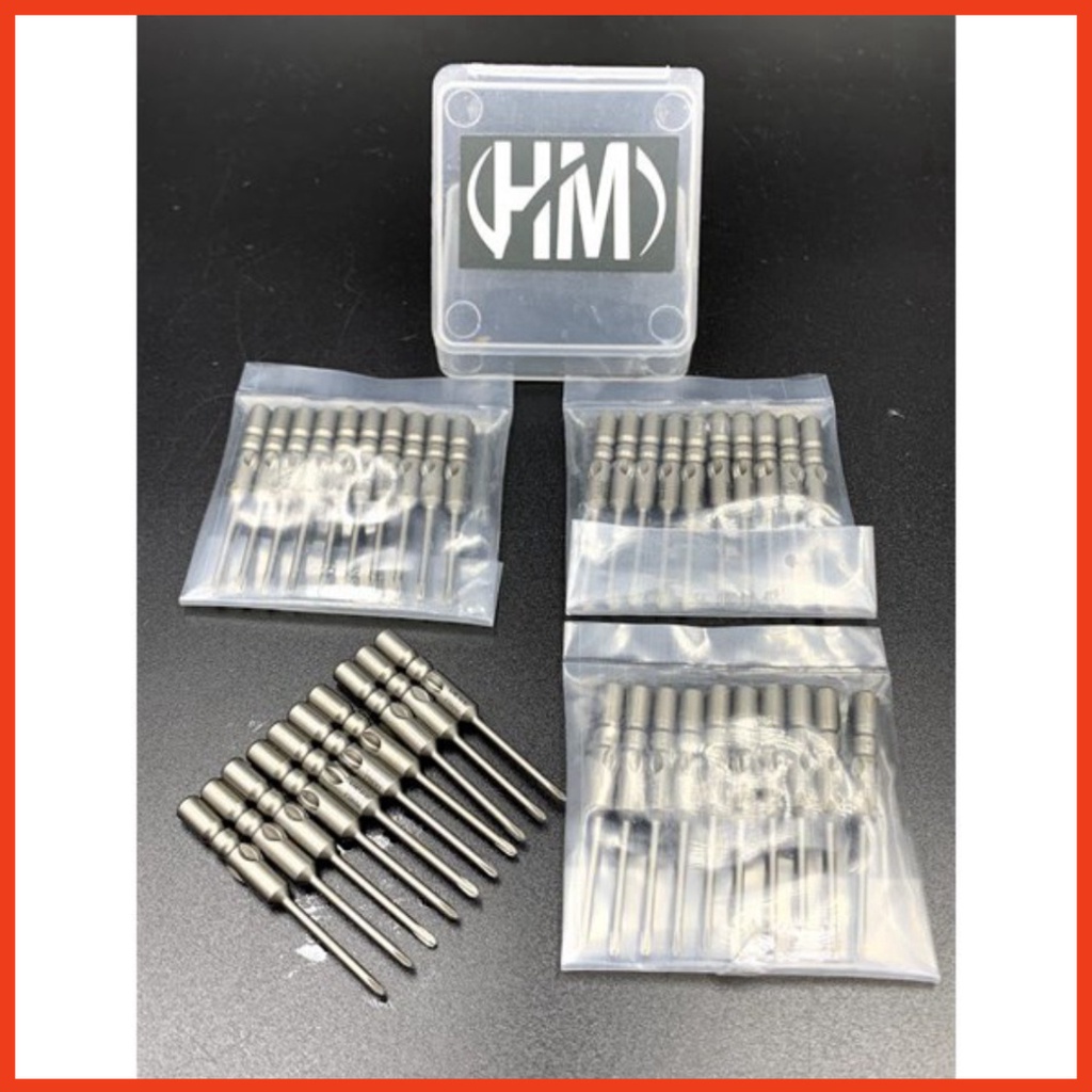 Mũi vít tua vít điện 6 kiểu đầu